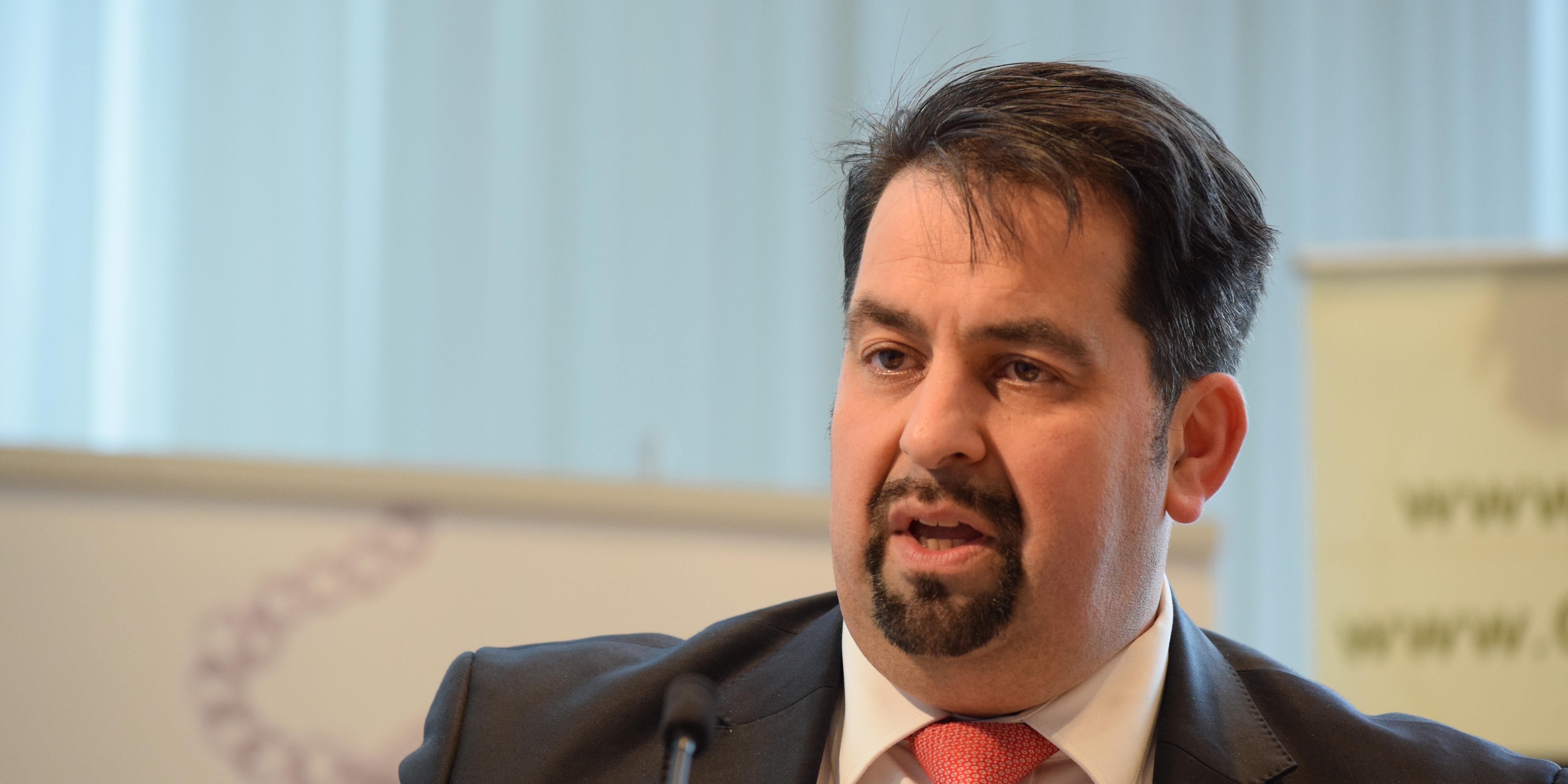Aimen Mazyek, président du Conseil central des musulmans d’Allemagne (ZMD).