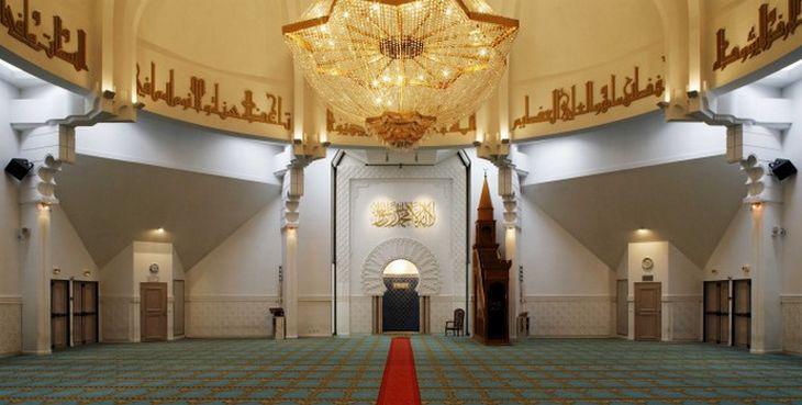 La Grande Mosquée de Lyon, ici à l'image, participe aux Journées du patrimoine, comme de nombreux lieux de culte à travers la France..
