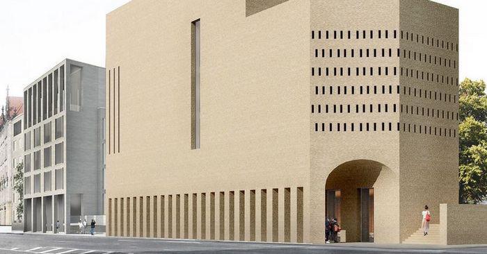 Situé en plein centre de Berlin, House of One, un projet architectural innovant, fait se rencontrer juifs, musulmans et chrétiens mais aussi les habitants du quartier quelles que soient leurs convictions.