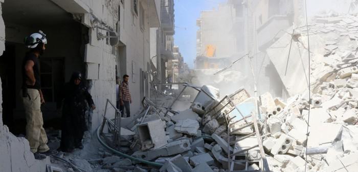 Syrie : que reste-t-il d’Alep ? (vidéo)