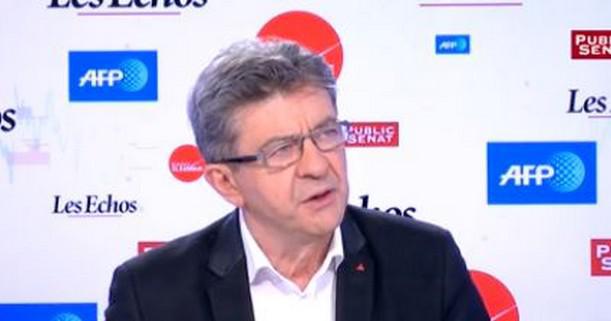 Les crimes de guerre à Alep, des « bavardages » pour Mélenchon ?