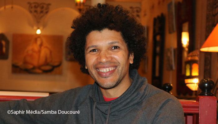 Rachid Djaïdani est le réalisateur du film « Tour de France ». ©Saphir Média/Samba Doucouré.