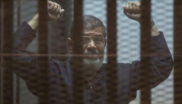 Mohamed Morsi en 2012.