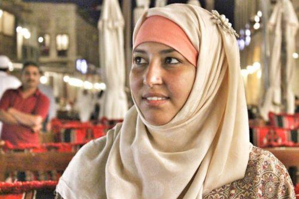 Nour El Iman Kaddouri est membre fondatrice de l’Organisation musulmane des acteurs de santé (OMAS). © Lallab