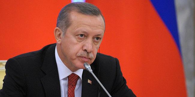 Le président turc Recep Tayyip Erdogan.