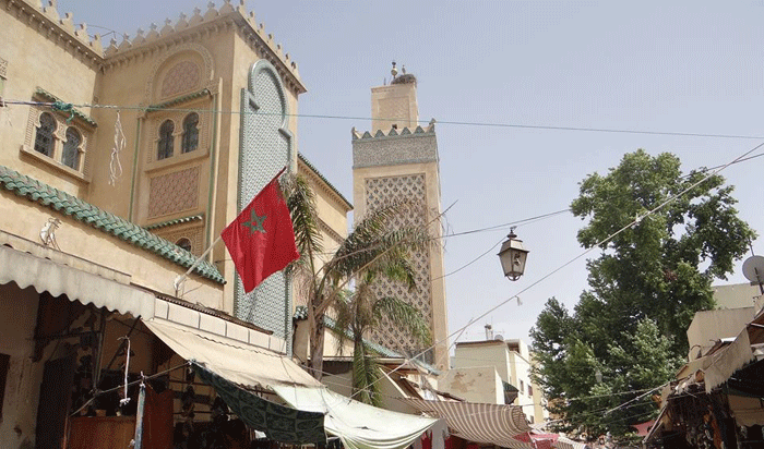 Le Maroc est la deuxième étape de l'Interfaith Tour Africa, effectué du 10 au 19 juillet 2016 par trois membres de Coexister : Christophe Cadiou, Héléna Houard et Saïkou Camara. Ici, à Fès. 