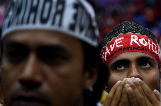 Plus de 21 000 Rohingyas fuient les persécutions en Birmanie