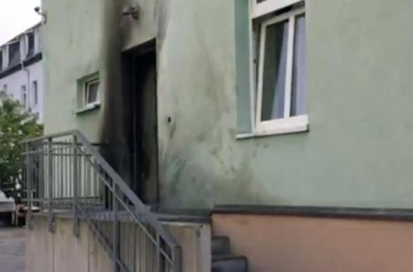 La mosquée de Dresde, ici à l'image, a été victime d'un attentat en septembre dernier.