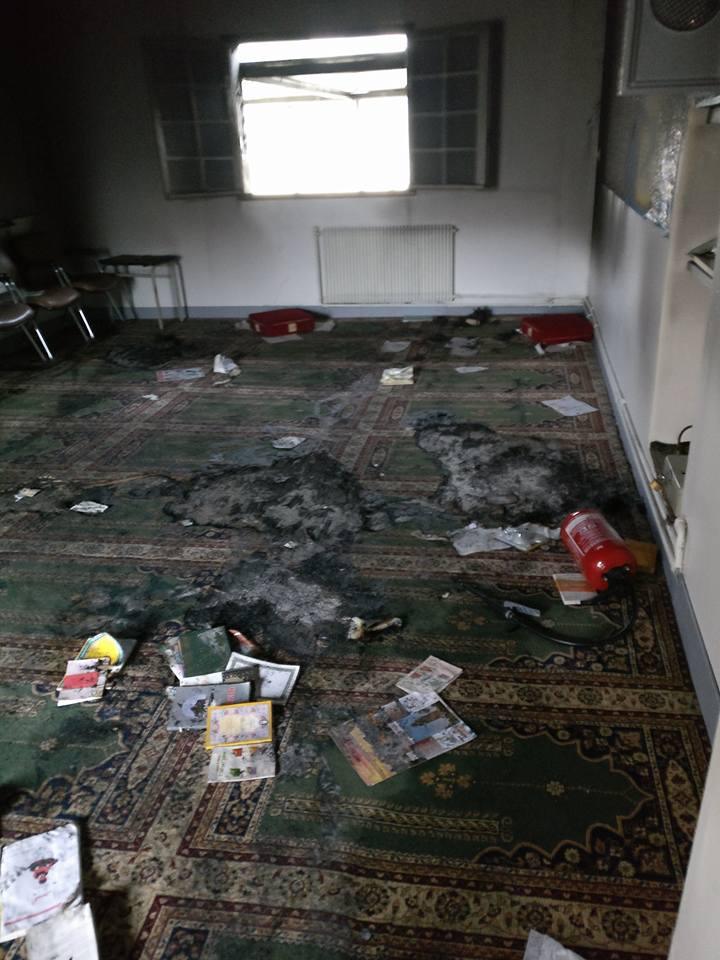 Une salle de prière musulmane de Château-Thierry dans l'Aisne a été visé par un incendie criminel qui a ravagé le lieu de culte dans la nuit de vendredi 16 à samedi 17 décembre.