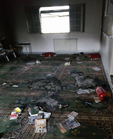 Château-Thierry : la mosquée ravagée par un incendie criminel
