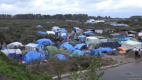 "Jungle" de Calais - octobre 2015