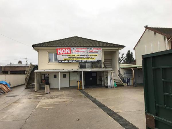 La mosquée gérée par l'ACMM à Montfermeil (Seine-Saint-Denis).