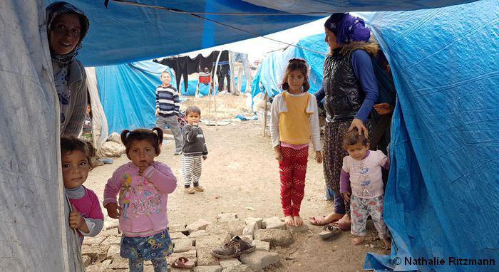 De la Syrie à la Turquie - Immersion dans un camp de réfugiés