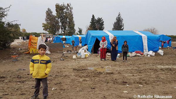 De la Syrie à la Turquie - Immersion dans un camp de réfugiés