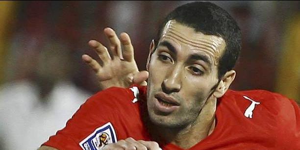L'ancien footballeur égyptien Mohamed Aboutrika.