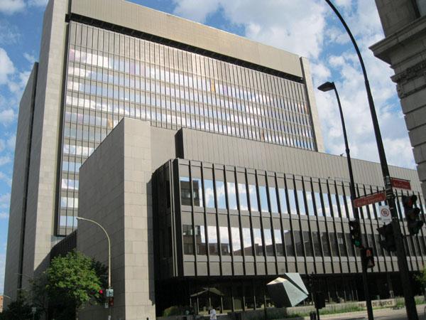 Palais de justice de Montréal