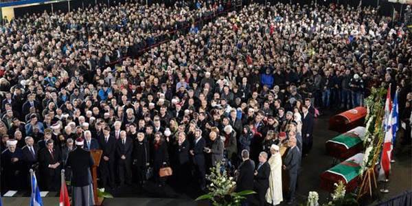 Québec : le Canada rend un émouvant hommage national aux victimes (vidéo)