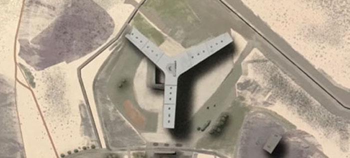 Prison militaire de Saidnaya - 30 km au Nord de Damas (Syrie) - © Amnesty International (capture écran vidéo)
