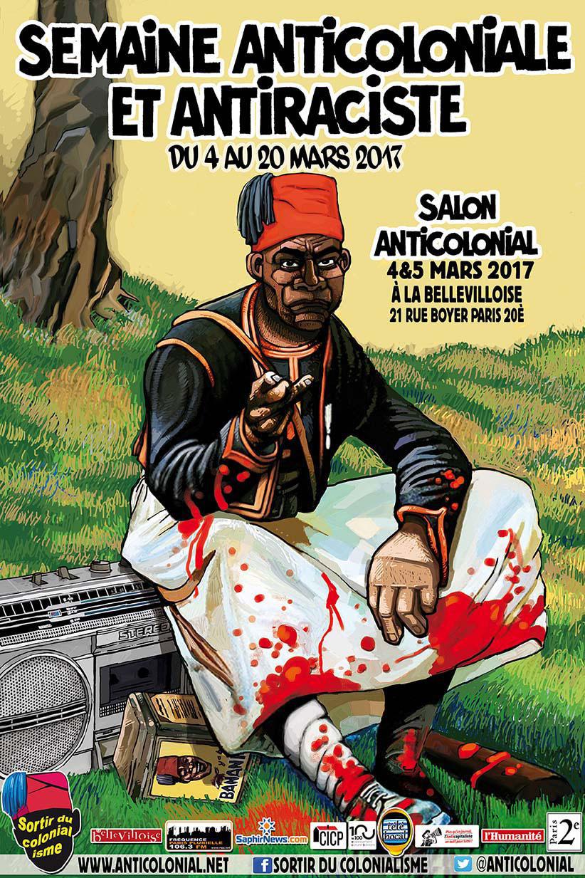 La 12e édition lancée pour la Semaine anticoloniale et antiraciste