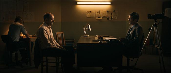 Najib Oudghiri (à droite) et Hassam Ghancy (à gauche) sont les deux protagonistes du film « Ennemis intérieurs », de Selim Azzazi, en lice pour les Oscars 2017, dans la catégorie du meilleur court métrage.