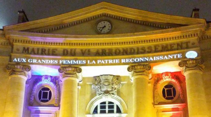 8 mars : la place du Panthéon baptisée « Place des grandes femmes »