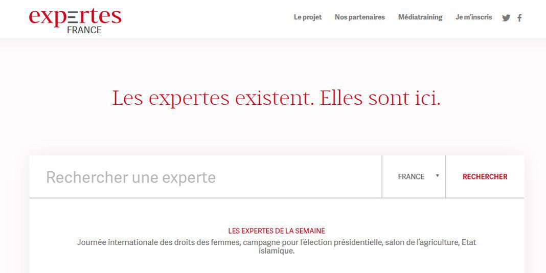 « Les expertes », un annuaire aux médias qui s’ouvre à l’international