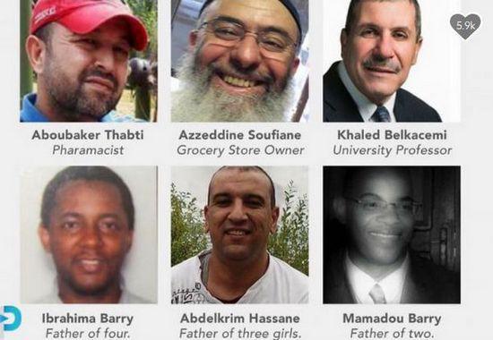Attentat à Québec : près de 300 000 € distribués aux familles des victimes