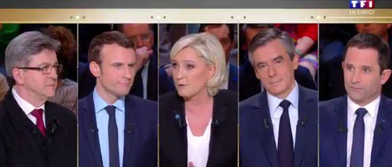 Débat pour la présidentielle : passe d'armes entre candidats sur la laïcité