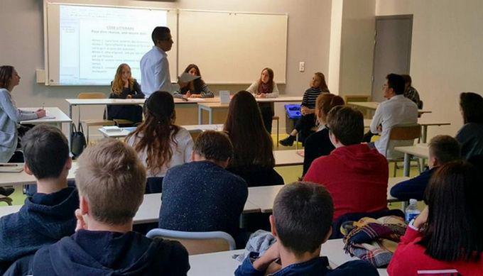 Non, 44 % des lycéens musulmans ne trouvent pas acceptable de « combattre les armes à la main pour sa religion »