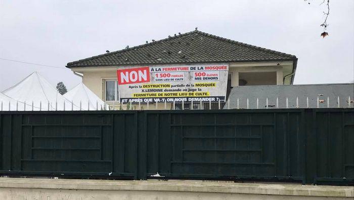 La mosquée de Monftermeil a fermé ses portes aux fidèles vendredi 14 avril sur décision de justice.