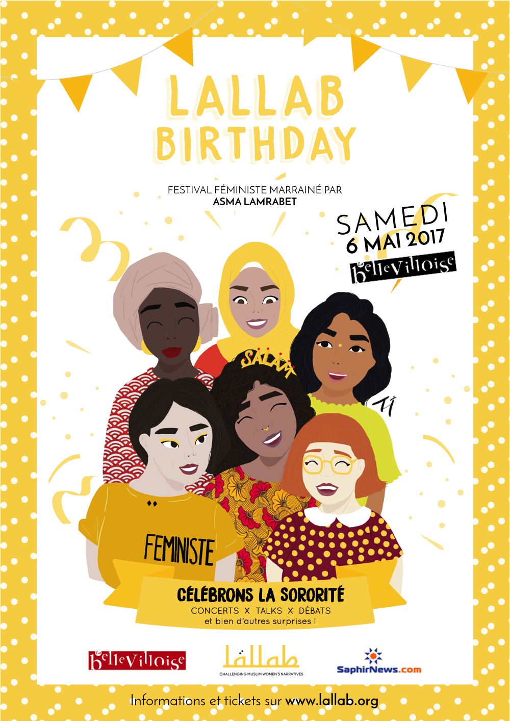 Lallab célèbre son premier anniversaire sous le signe de la sororité
