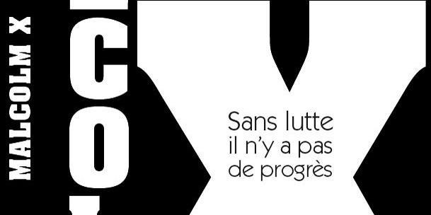 Malcolm X, Sans lutte, il n'y a pas de progrès, de Jonathan Demay