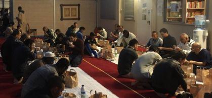 Iftar solidaire à Courbevoie © ACMC