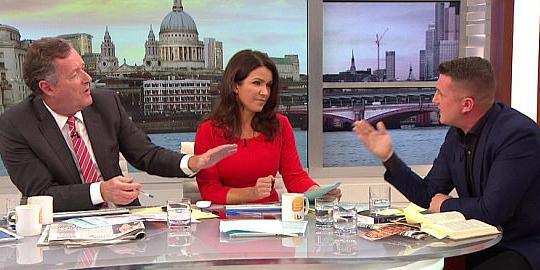 Grande-Bretagne : face à l'islamophobie, Piers Morgan dégomme un militant d’extrême droite (vidéo)