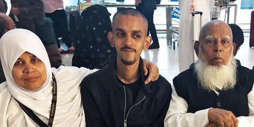 Kamru Miah, 82 ans, avec sa femme Rabeya Begum et son fils Hamid, 29 ans, sont morts dans l'incendie de la tour Grenfell à Londres, avec deux autres membres de la famille.