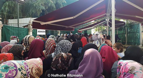 Ramadan : le noble manteau du Prophète Muhammad à la source d'un pèlerinage en Turquie