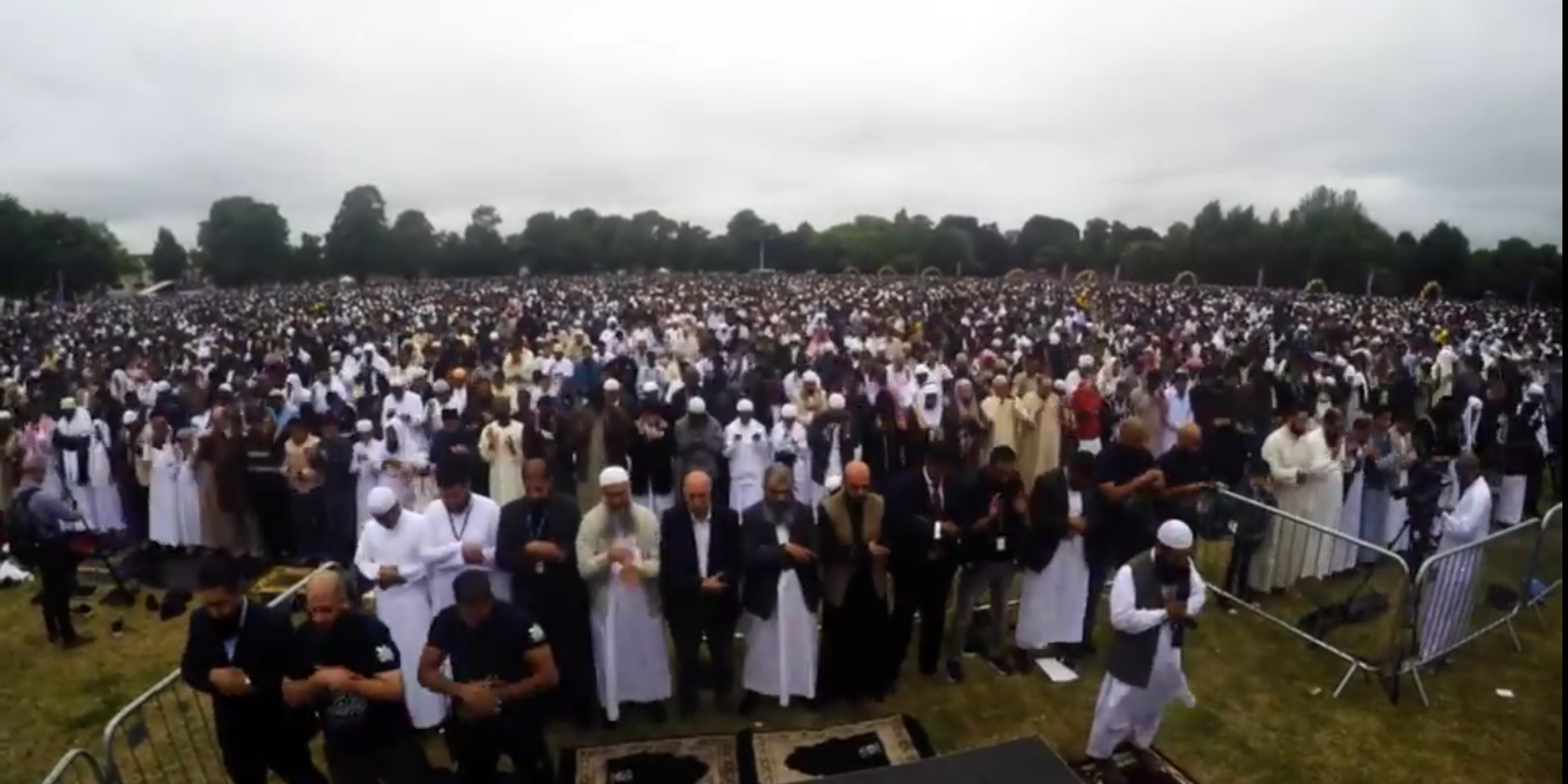 A Birmingham, le plus large rassemblement des musulmans d'Europe pour l’Aïd al-Fitr (vidéo)