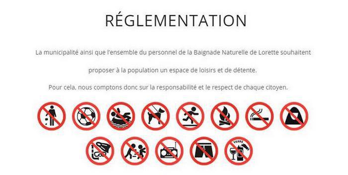 A Lorette, la plage et la baignade interdites aux femmes voilées