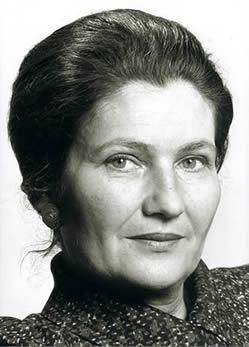 En hommage à Simone Veil