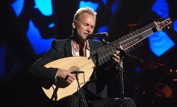 Sting ©Flickr / Ludmila Joaquina Valentina Buyo