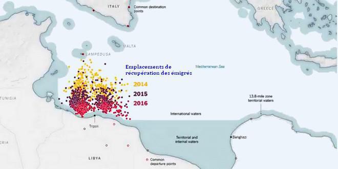 Génération identitaire loue un navire pour empêcher le sauvetage de migrants
