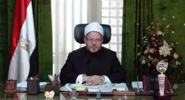 Le grand mufti d'Egypte Shawki Allam. © Dar Al-Ifta