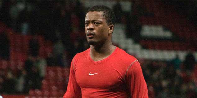 Patrice Evra © Gordon Flood / CC BY