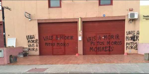 La mosquée de Tarragone (Catalogne) a été profanée suite aux attentats de Barcelone.