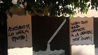Une mosquée profanée à Sévlle après les attentats en Catalogne.