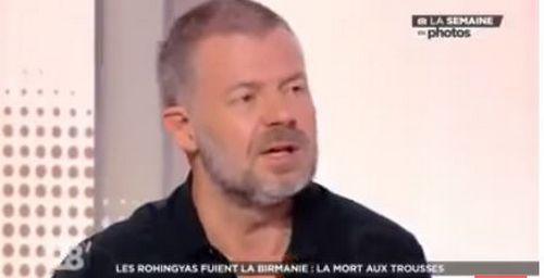 Rohingyas : pour Eric Naulleau, « quand le persécuté est musulman, les gens s'en foutent » (vidéo)