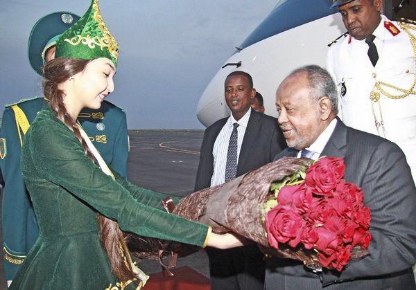 Ismail Omar Guelleh, président de Djibouti, s'est vu remettre le Prix mondial de la finance islamique 2017 mercredi 6 septembre.