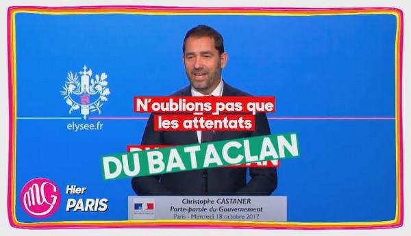 De l'attentat du Bataclan au Ramadan, le lapsus de Christophe Castaner (vidéo)