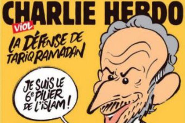 Menacé de mort, Charlie Hebdo a décidé de porter plainte après sa Une sur Tariq Ramadan parue mercredi 1er novembre.