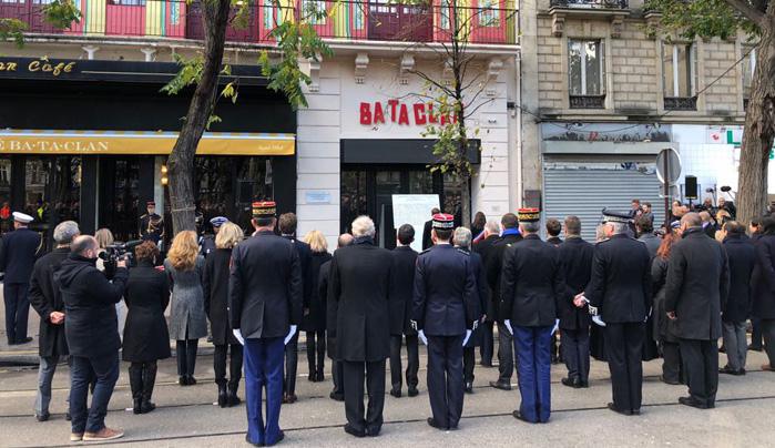 Deux ans après le 13-Novembre, hommages aux victimes des attentats. © CFCM 